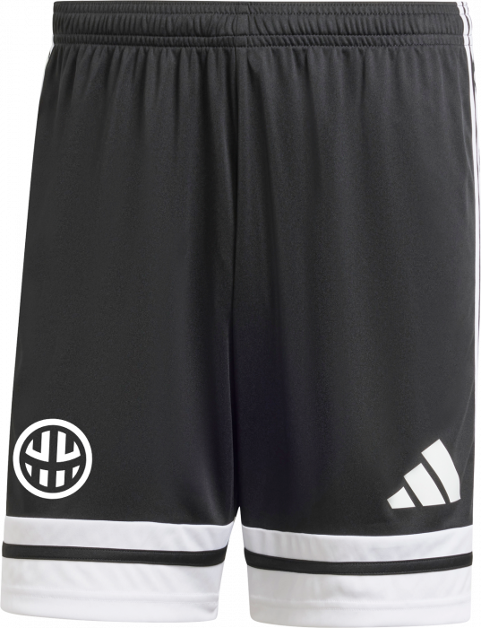 Adidas - Helsingør Håndbold Træner Shorts - Svart & vit